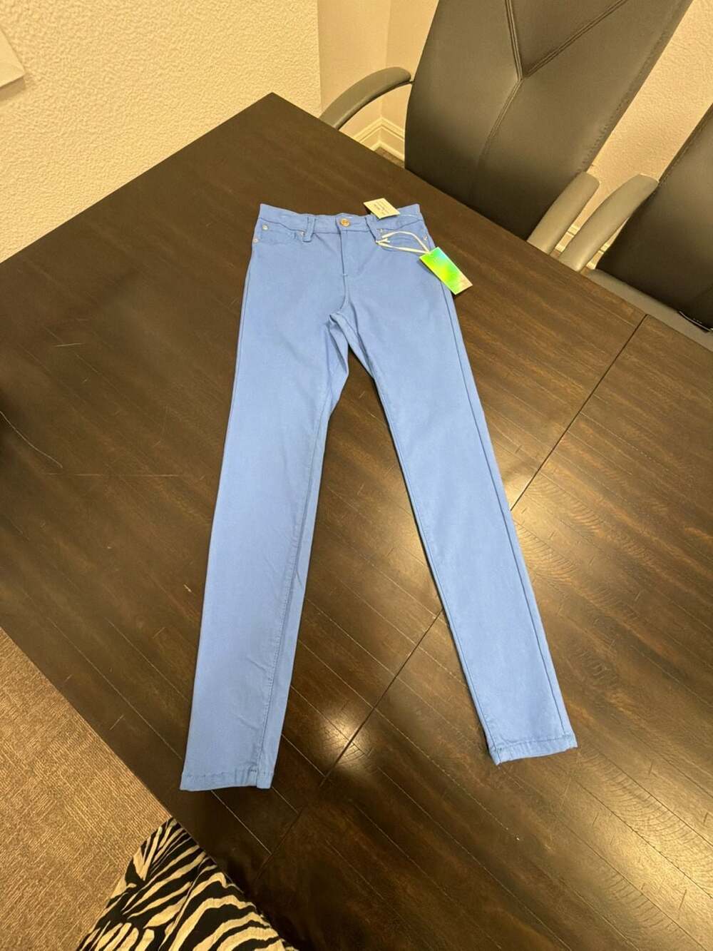 YMI Forever Color Skinny Jeans Blue Bay Size S